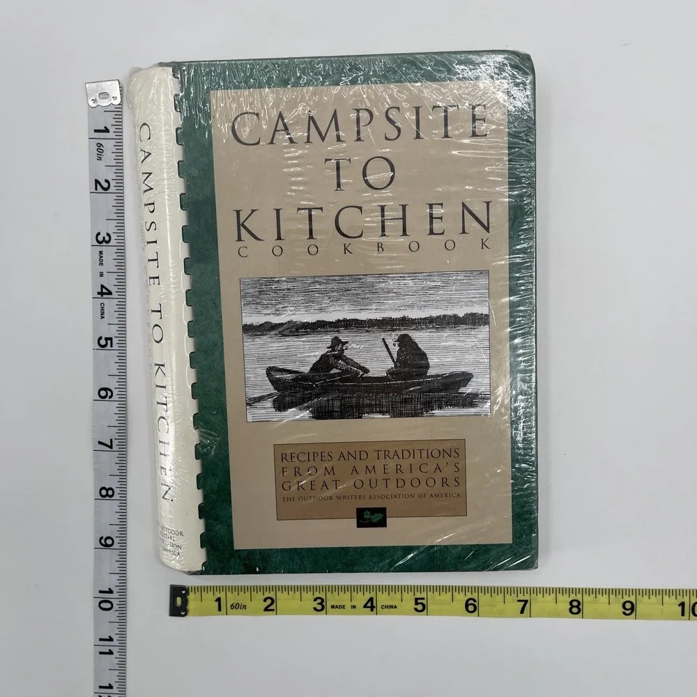 Campsite To Kitchen Cookbook Recipes & Traditions Americas Great Outdoors Sealed